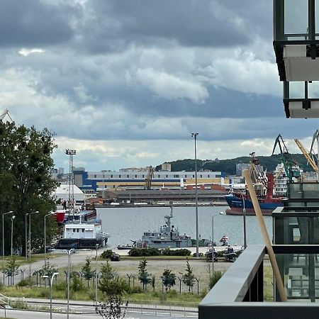 Nowy Apartament W Stylu Industrialnym Przy Porcie Apartamento Gdynia Exterior foto